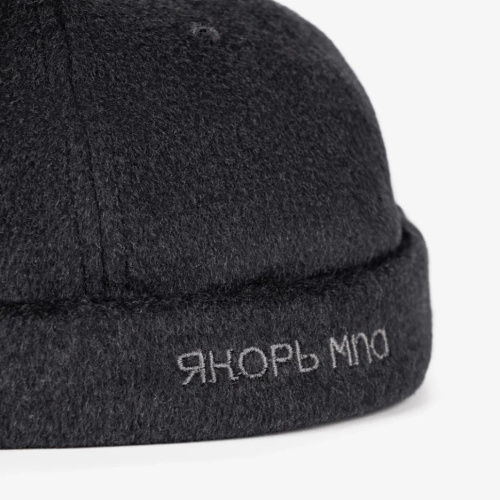 Докер Портовый 25-2 пальтовый черно-седой фото 3