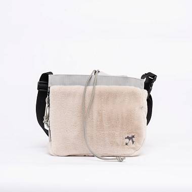 Сборка-мини 24 серый мех / светло-серый