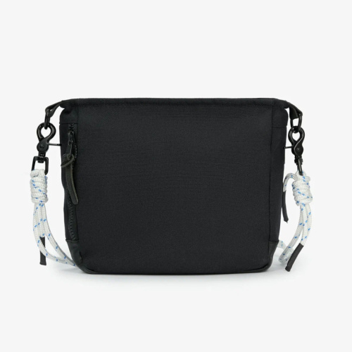 Сумка Якорь Форма черная / белый с синим пунктиром фото 2