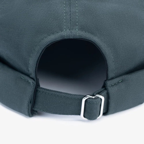 Докер портовый 25 темно-изумрудный фактурный хлопок фото 3