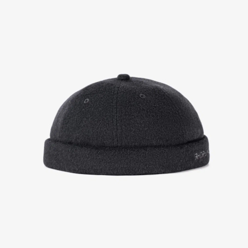 Докер Портовый 25-2 пальтовый черно-седой