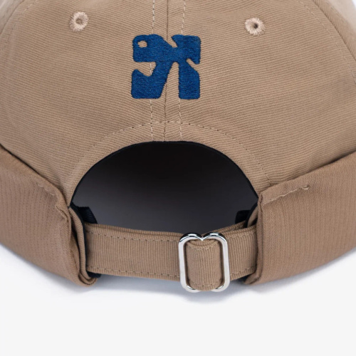 Докер портовый старший 25 песочный твил в полоску / фактурный песочный фото 2