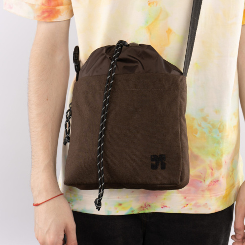 Сборка-мини 24 Темно-коричневый нейлон фото 9